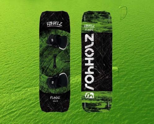 Rohholz Planke - Leichtwind Kiteboard