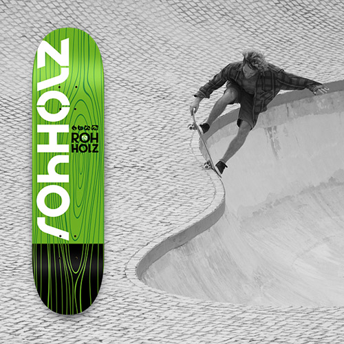 Skateboards - Rohholz
