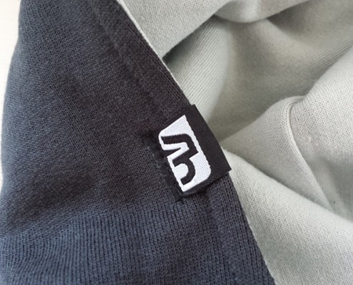 Rohholz The Plank Hoodie Label