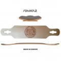 Plank Longboard Deck - ROHHOLZ