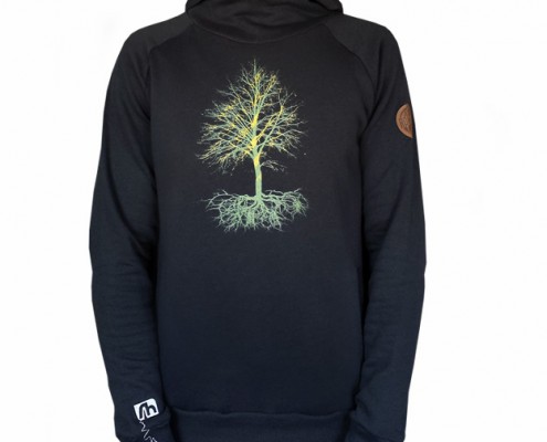 Rohholz Tree Hoodie