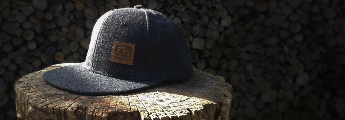 Wool Classic Cap - Rohholz Caps & Beanies