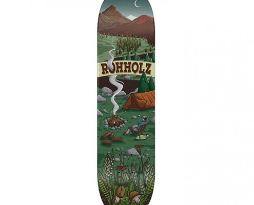 Enjoy Nature Skateboard - ROHHOLZ