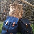 Rohholz Daypack - Rucksack Backpack Detail