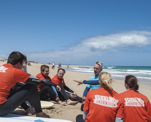 Rapa Nui Surfcamp Fuerteventura - ROHHOLZ