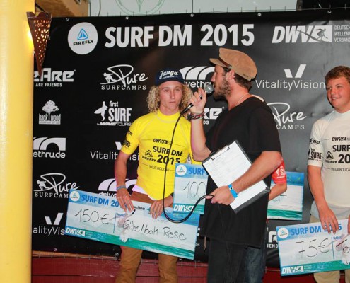 Gilles Noah Rese - Surf DM 2015