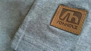 Lumberjack T-Shirt Patch - ROHHOLZ