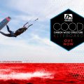 COOD Kiteboard - Rohholz
