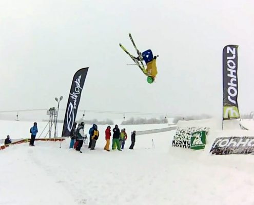 Snowboard & Freeski Contest in Hermsdorf