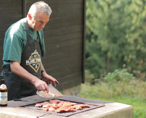 Grillsaison - Rohholz BBQ Set