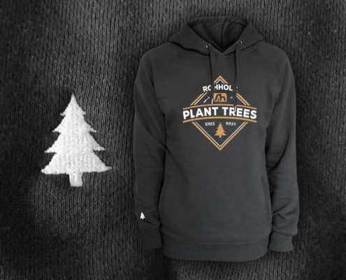 Plant Trees Hoodie - Rohholz Sweater & Hoodies