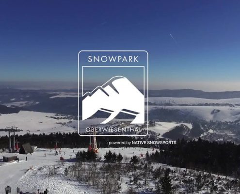 Rohholz supports Snowpark Oberwiesenthal