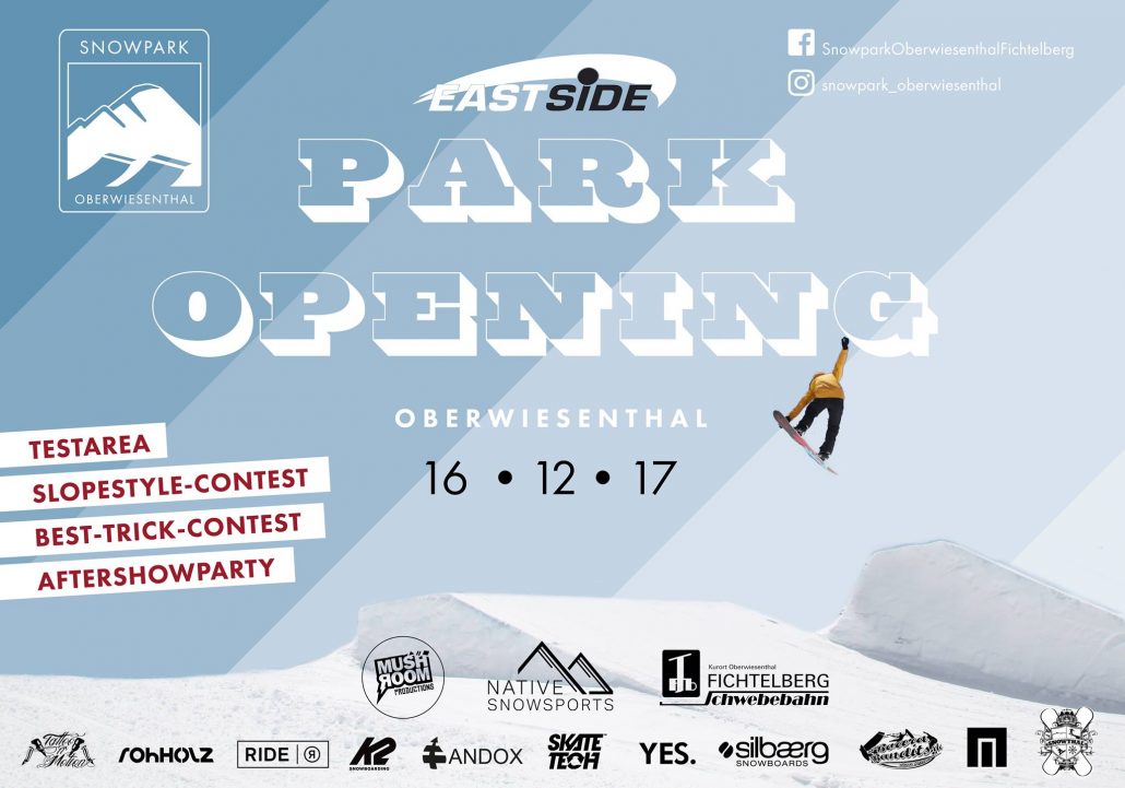 Snowpark Opening Oberwiesenthal