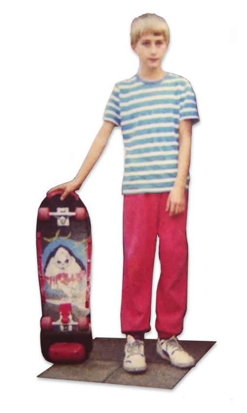 Skateboarding 1991 - Rohholz Finne Skateboarding 1991 - Rohholz Finne