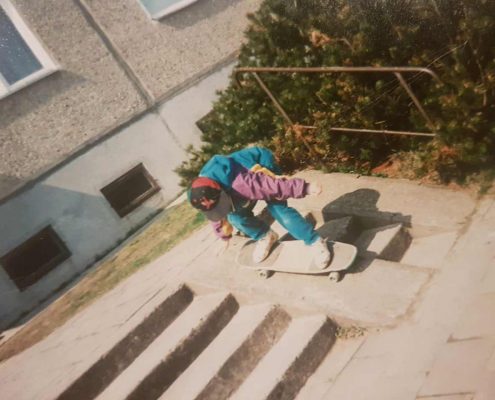 Skateboard Geschichten - Rohholz Rollin' Memories