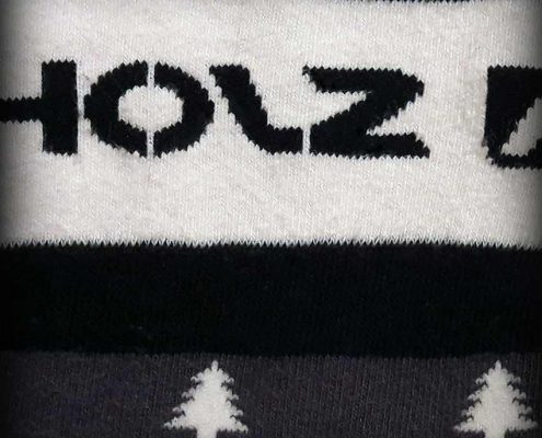 Weihnachtsgeschenk - Rohholz