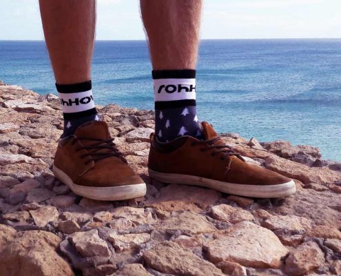 Rohholz Socken - Tree Socks