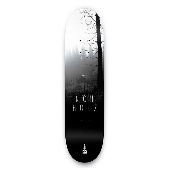 Forest Fog Skateboard - Rohholz Skateboards