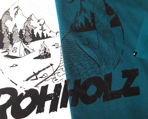 Rohholz Camp T-Shirts