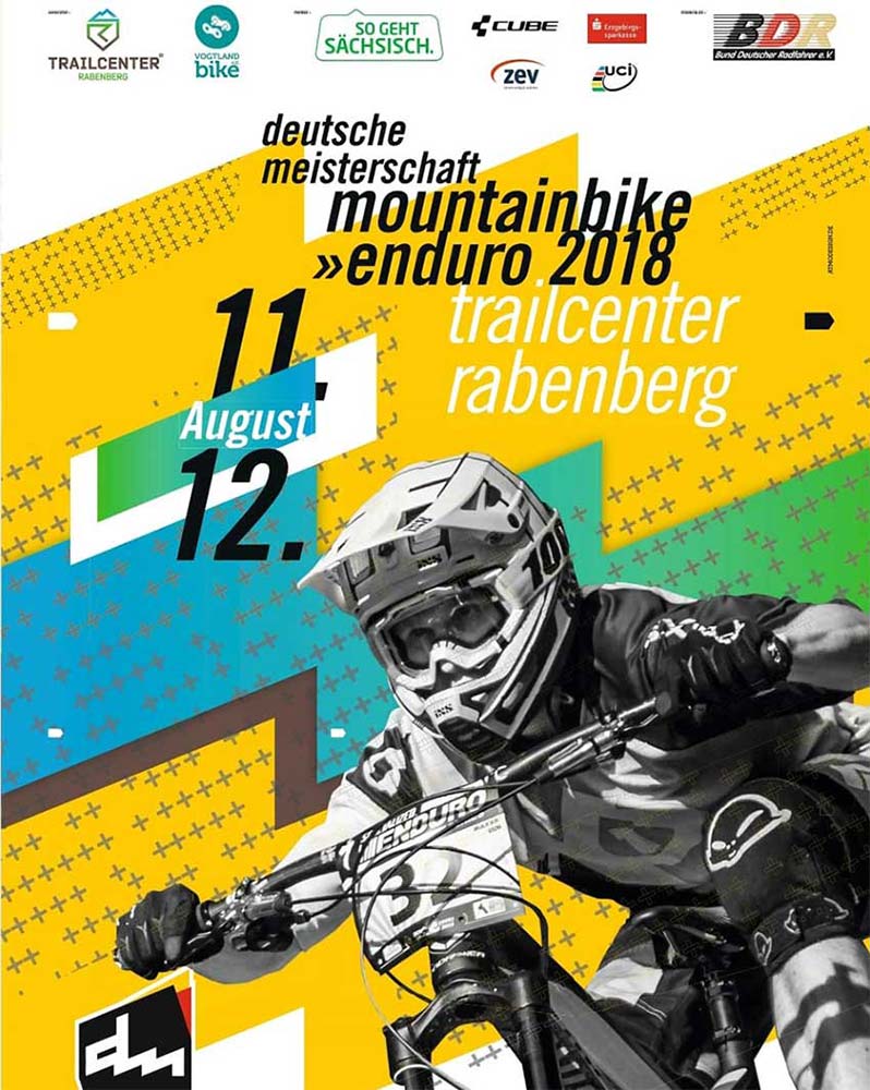 Mountainbike Enduro DM 2018