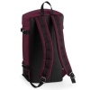 Wood Vibes Backpack burgundy - Rohholz Taschen & Rucksäcke