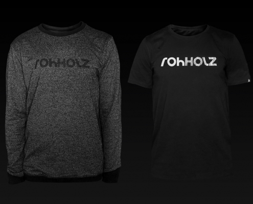 Rohholz Logo Wear - Sweatshirt & T-Shirt