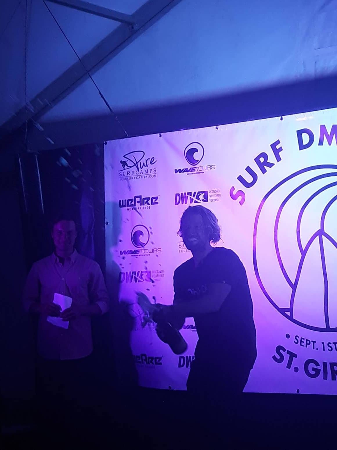 Champaign Shower Surf DM 2018