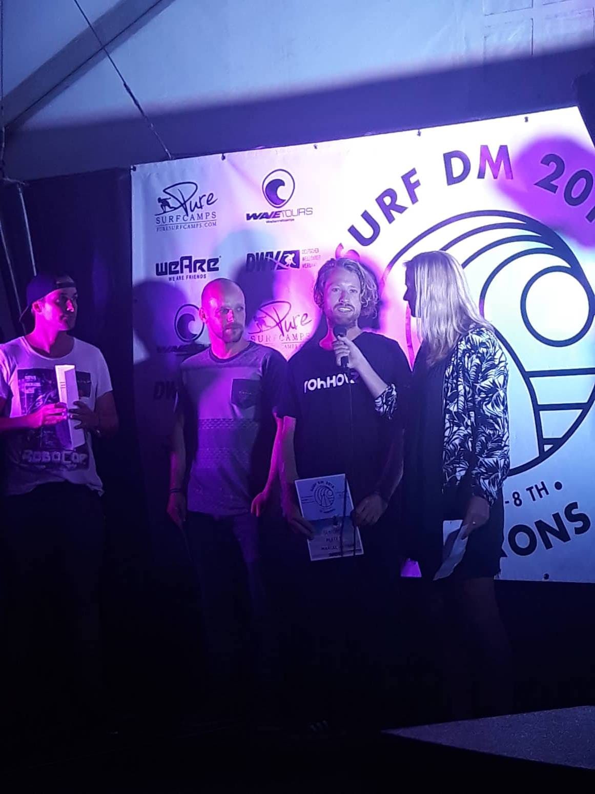 Interview Surf DM 2018