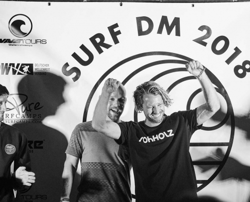 Marcel Guether wins Surf DM 2018