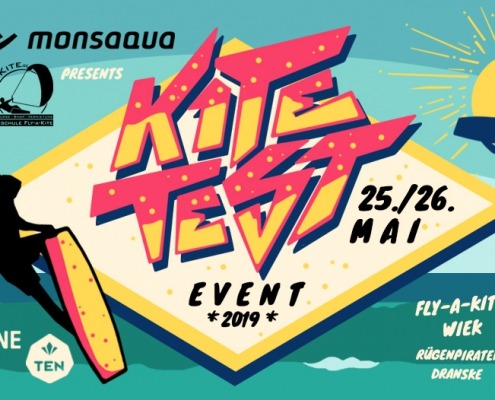 Monsaqua Kite Test mit Rohholz Kiteboards