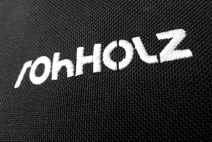 Rohholz Logo - Skatepack