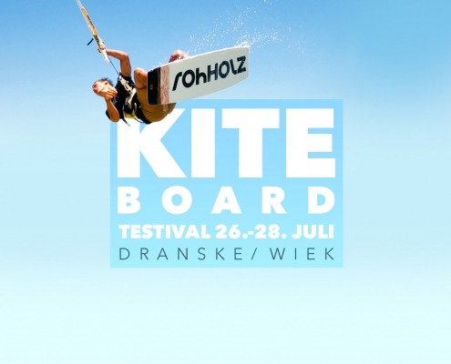 Rohholz Kiteboards beim Wittower Testival 2019