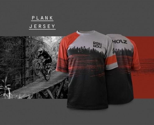 Rohholz Jersey Activewear T-Shirt - Trikot