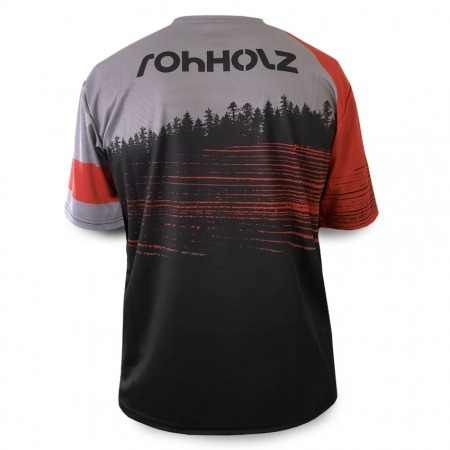 Rohholz Plank Jersey T-Shirt back