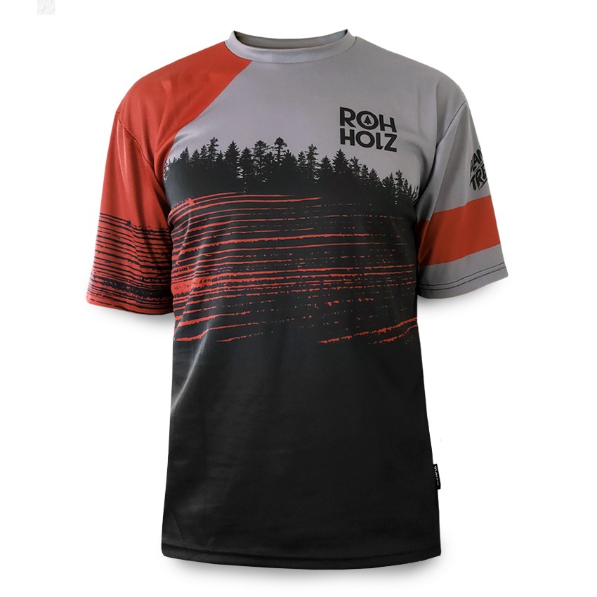 Rohholz Plank Jersey T-Shirt front