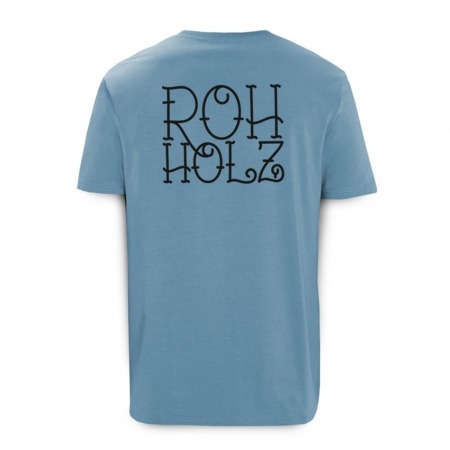 Shake It T-Shirt blue - Rohholz