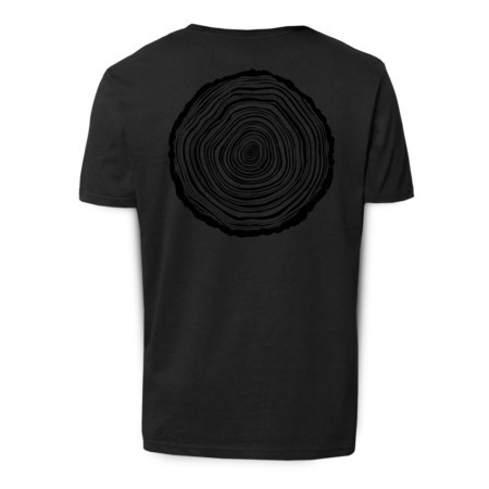 Rings T-Shirt black - Rohholz
