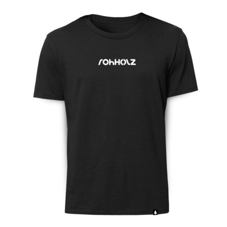 Rings T-Shirt black - Rohholz
