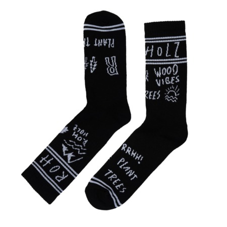 Rohholz Wood Vibes Socke
